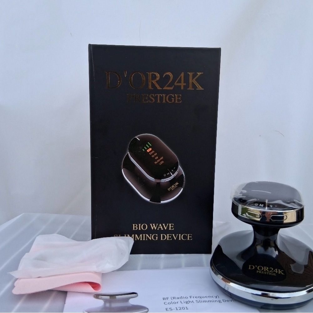 Bio Wave Slimming Device - Black